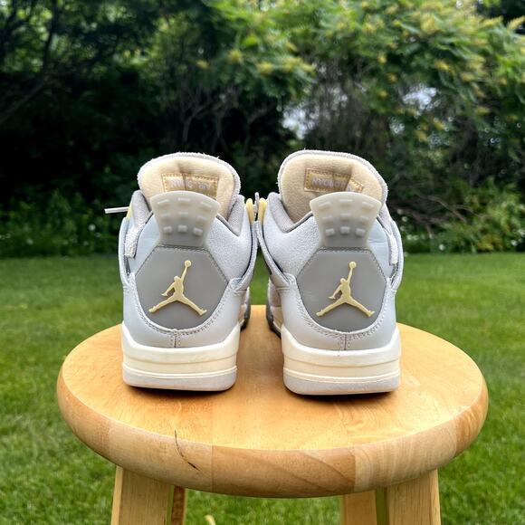 Nike Air Jordan 4 Retro SE Craft Photon Dust Men\'s Shoes- Size 6.5 - Ships Now main image 6
